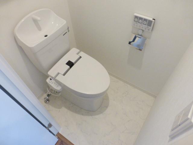 トイレ　トイレ※別部屋参考写真