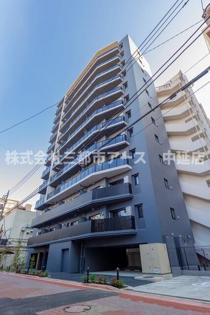 建物外観　プライムガーデン大森