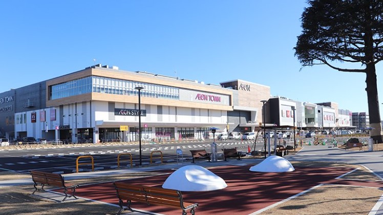 ショッピングセンター　イオンタウンふじみ野（ショッピングセンター）まで2163m