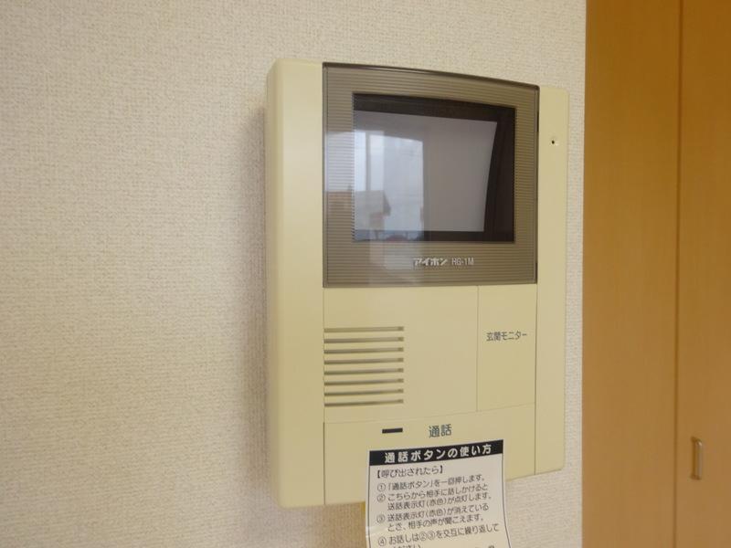 セキュリティ　モニタ付インターホン（同タイプ）