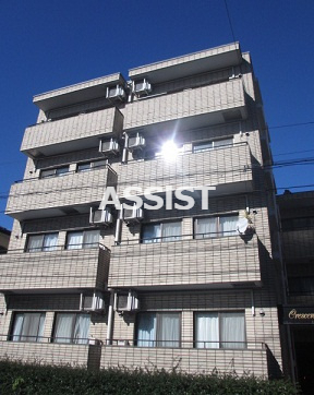 建物外観　お電話でお問い合わせ頂きますとスムーズに対応可能です＾＾