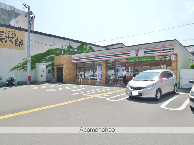 コンビニ　セブンイレブン　大阪大宮３丁目店（コンビニ）まで368m