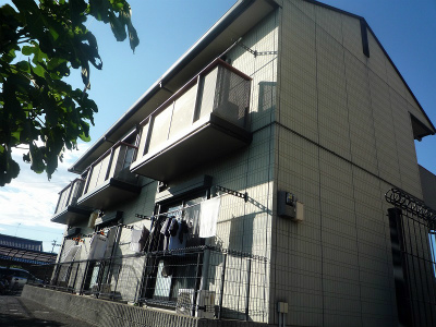 建物外観　メゾンリベックス外観写真