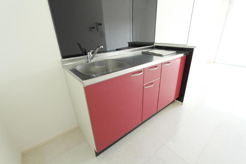 キッチン　オシャレに仕上がってます♪