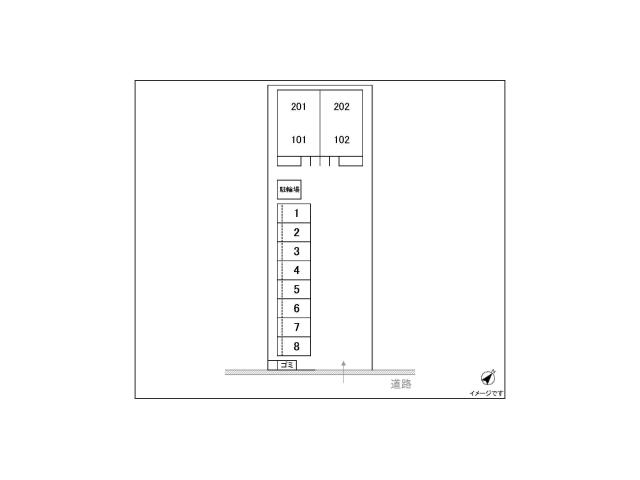 駐車場　駐車場
