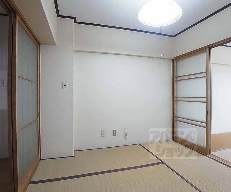 居室・リビング　和室４．５畳