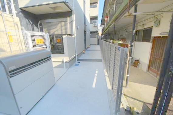 エントランス　素敵なエントランスがあなたを毎日出迎えてくれます。