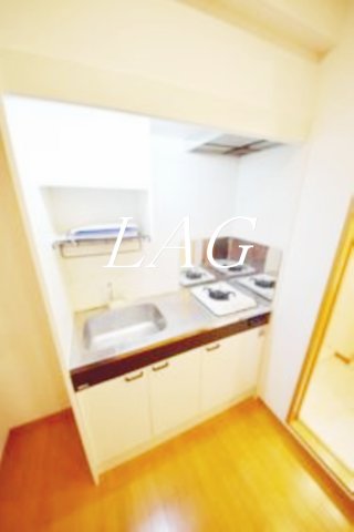 キッチン　キッチンです。