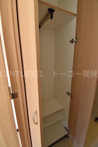 収納　別部屋の参考写真です。現況有姿