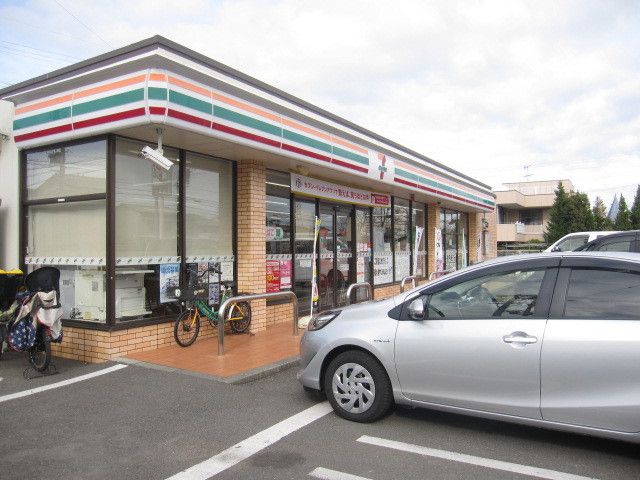 コンビニ　セブンイレブン清水木の下町店（コンビニ）まで450m