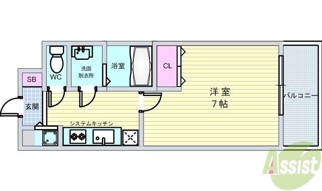 間取り図