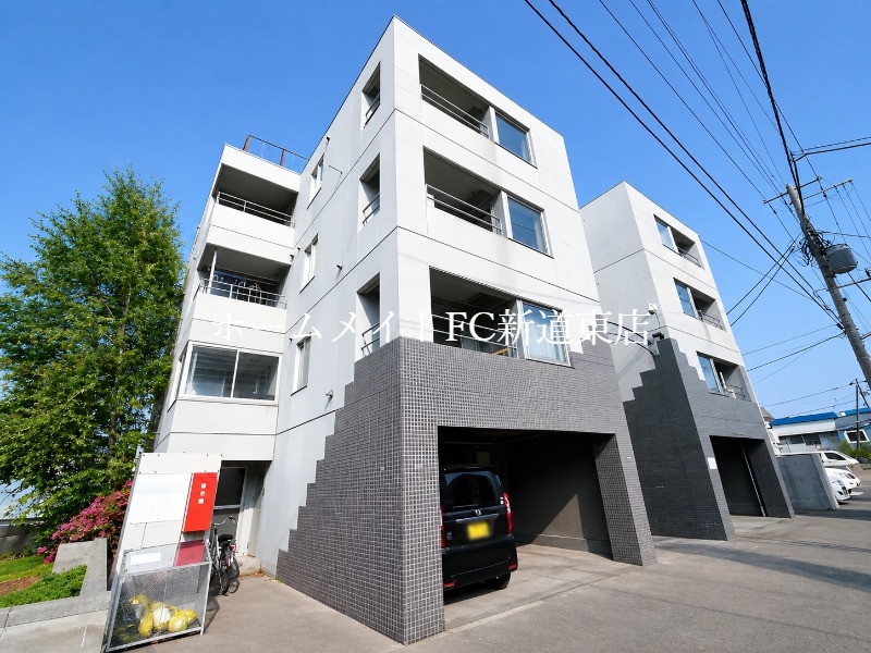 建物外観　建物外観