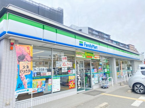 コンビニ　ファミリーマート 松原天美我堂一丁目店（コンビニ）まで598m