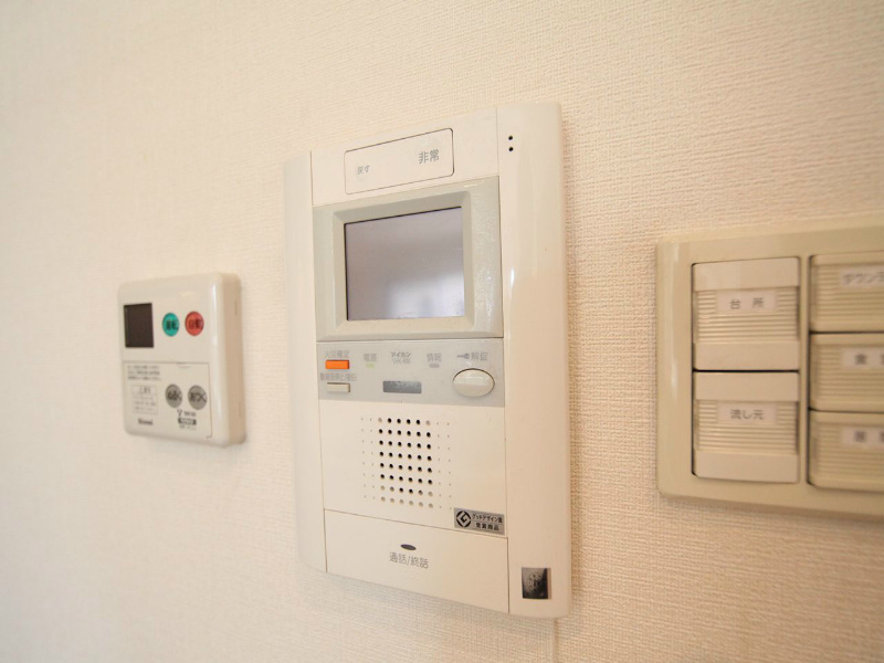 セキュリティ　セキュリティ　TVモニター付インターホン