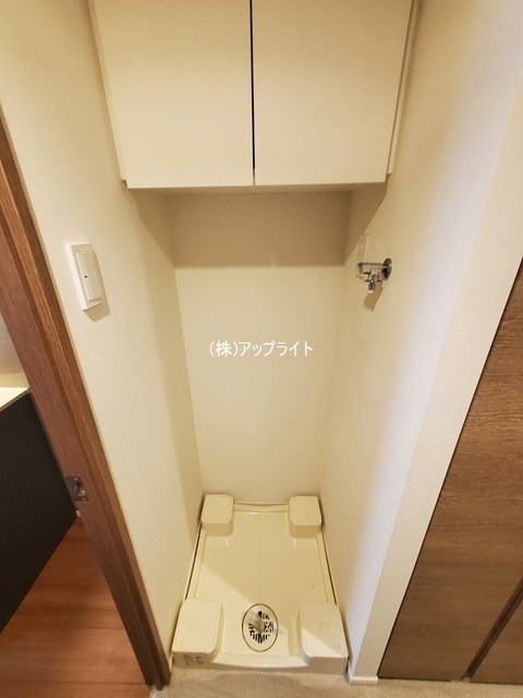 その他設備　室内洗濯機置場