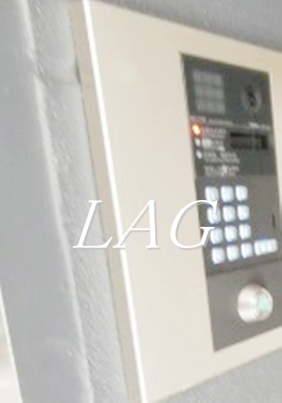 セキュリティ　オートロックです。