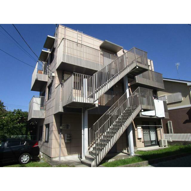 建物外観　各階ワンフロア♪３ＬＤＫでゆったり暮らせます♪