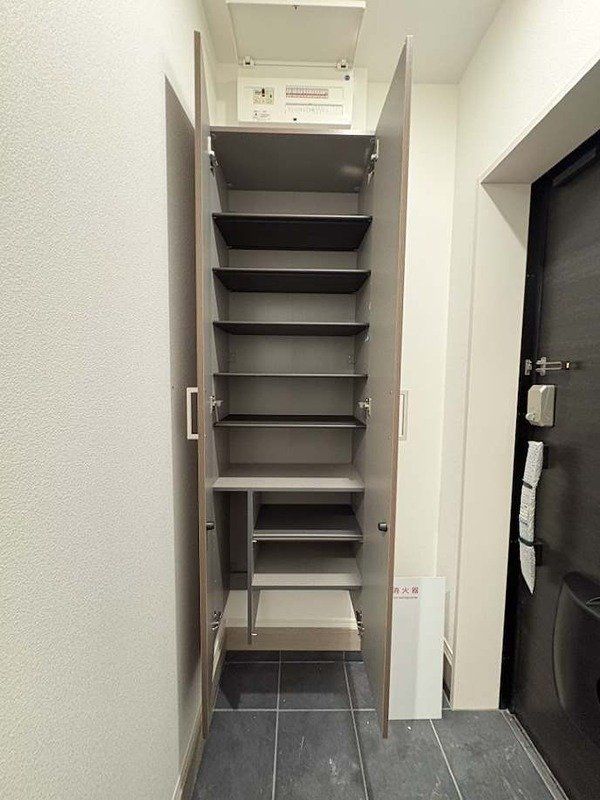 収納