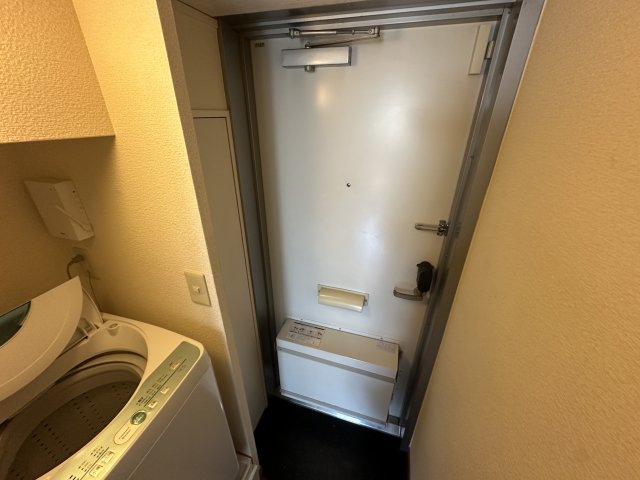 レオパレスMATSUDAの玄関写真
