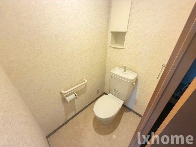 トイレ　トイレもきれいです