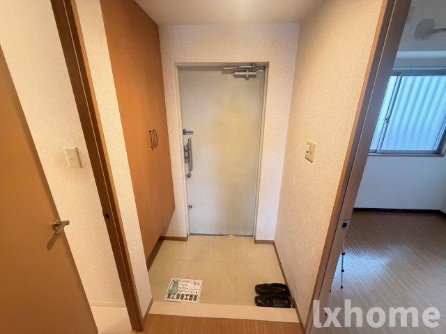 玄関　きれいな玄関です