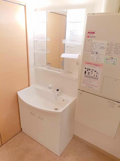 洗面設備　洗面・脱衣