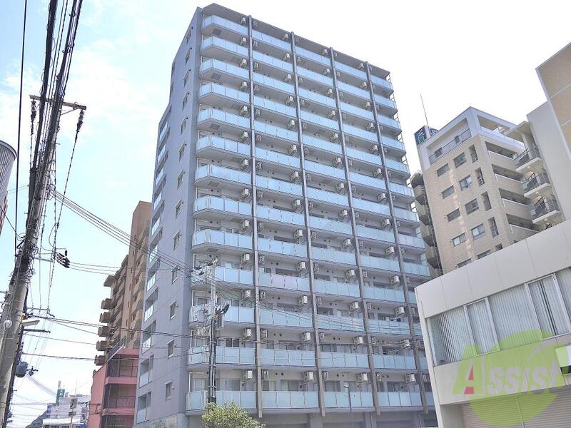 建物外観　吹田市広芝町【ノルデンハイム江坂２】