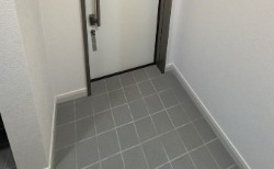 玄関　参考写真です。