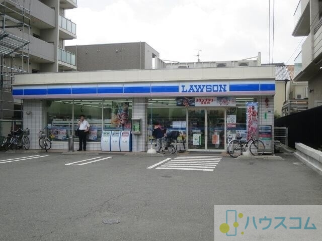 コンビニ　ローソン ＪＲ茨木東口店（コンビニ）まで342m