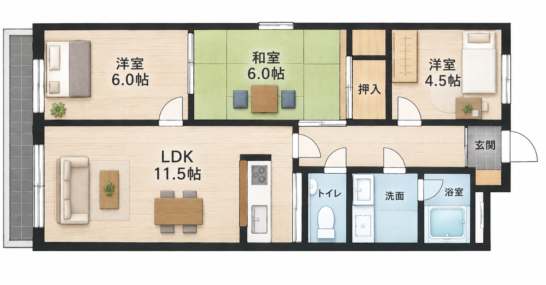間取り図