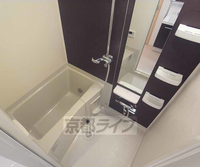ＪＲ山陰本線 嵯峨嵐山駅 徒歩9分 4階建 築12年の風呂写真