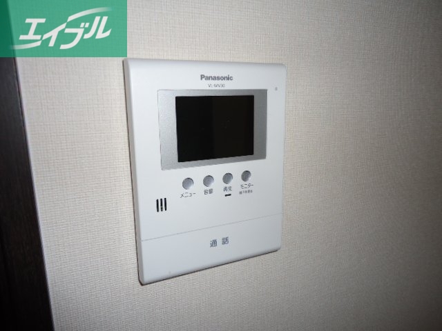 セキュリティ　カメラ付インターホン