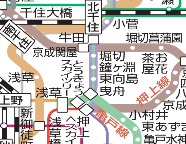 その他　☆路線図☆