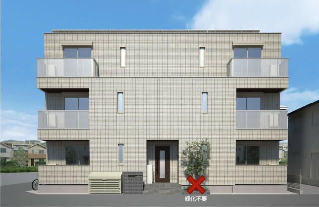 建物外観　☆完成予定パース☆