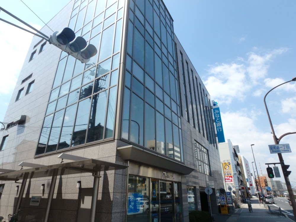 銀行　みなと銀行尼崎支店（銀行）まで1308m
