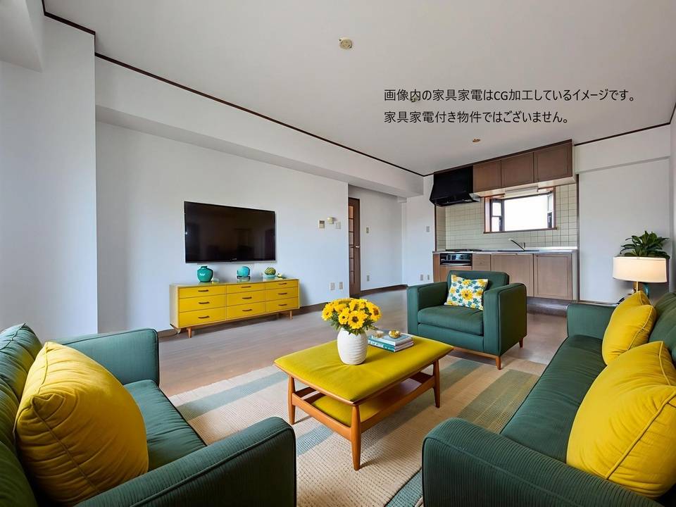 居室・リビング　リビング