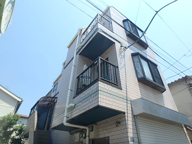 東京都板橋区坂下１（アパート）の賃貸物件の外観