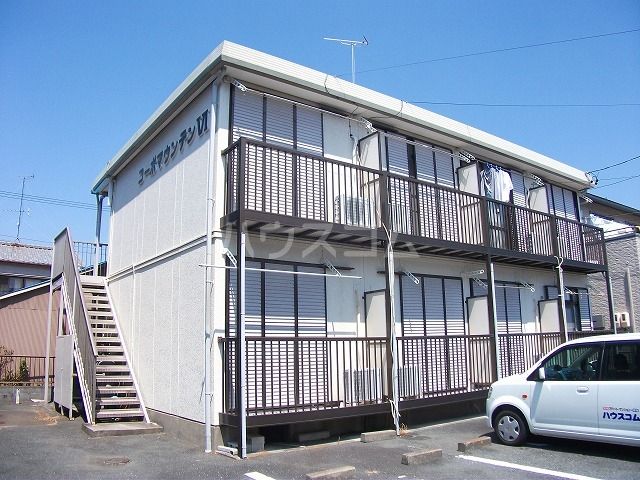 静岡県浜松市中央区名塚町（アパート）の賃貸物件の外観