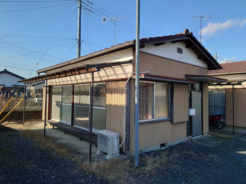 茨城県桜川市真壁町飯塚（一戸建）の賃貸物件の外観