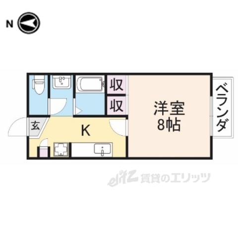 宮司サンシャイン３の間取り