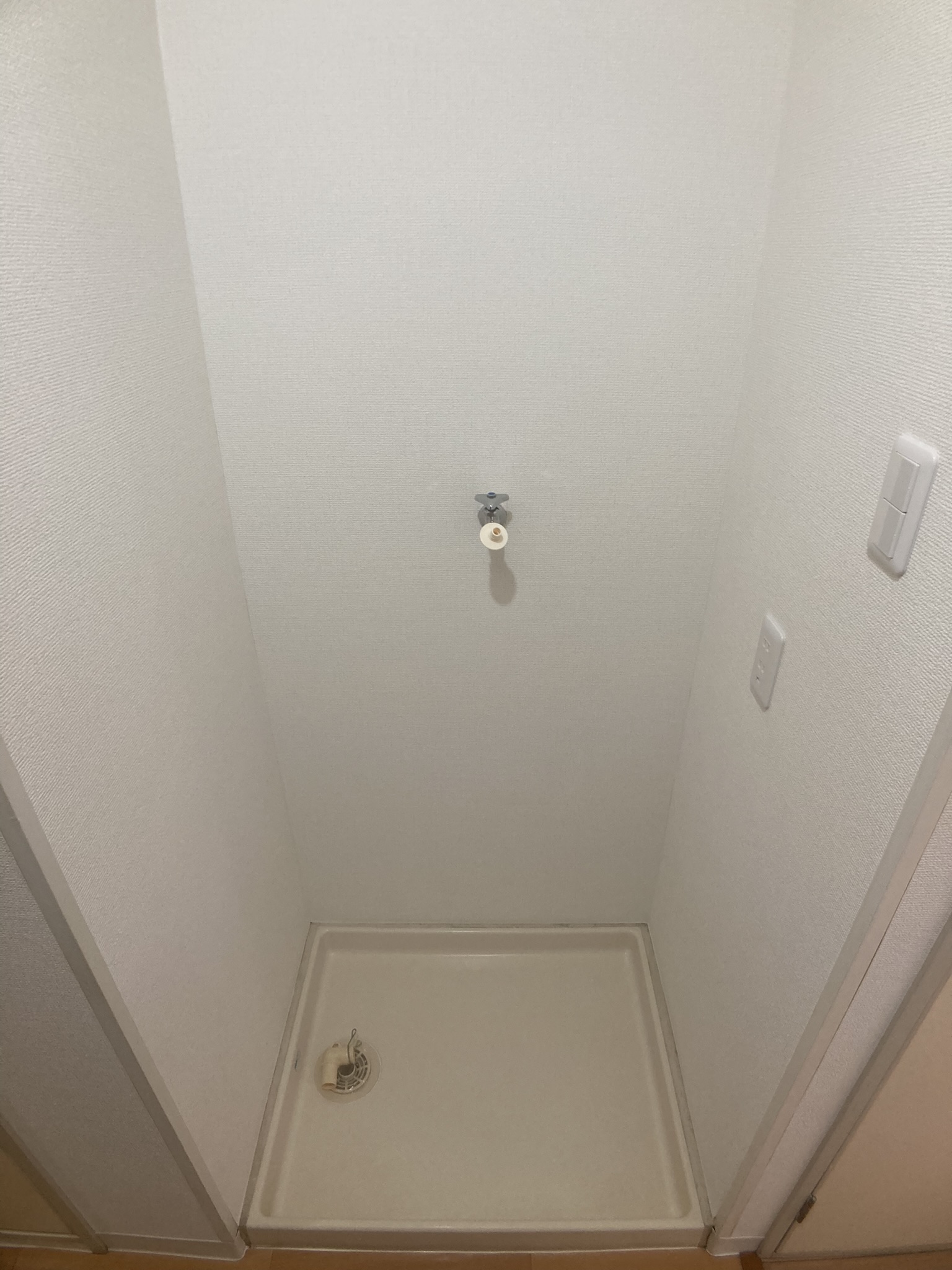 その他設備　洗濯機置場