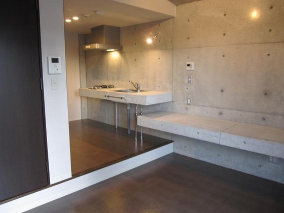 居室・リビング　※別の部屋の写真です。