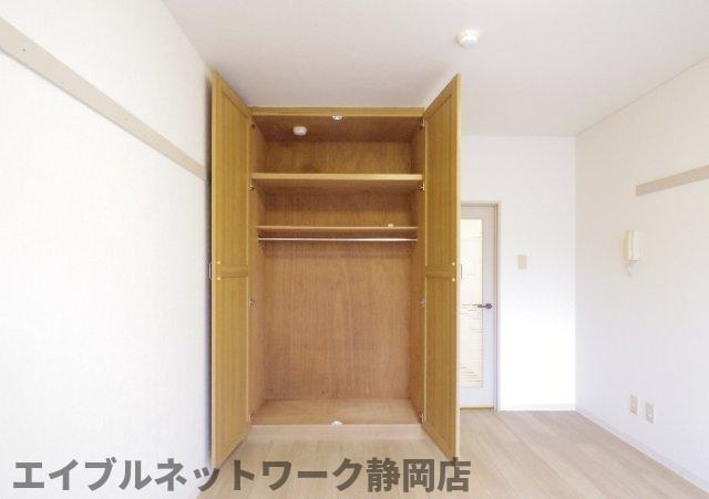 収納　大きなスペースがあり、収納には困りません