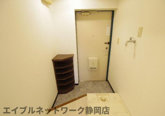玄関　毎日通る玄関はこちらです