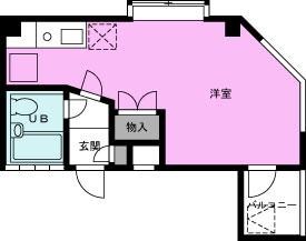 アネックス金明の間取り