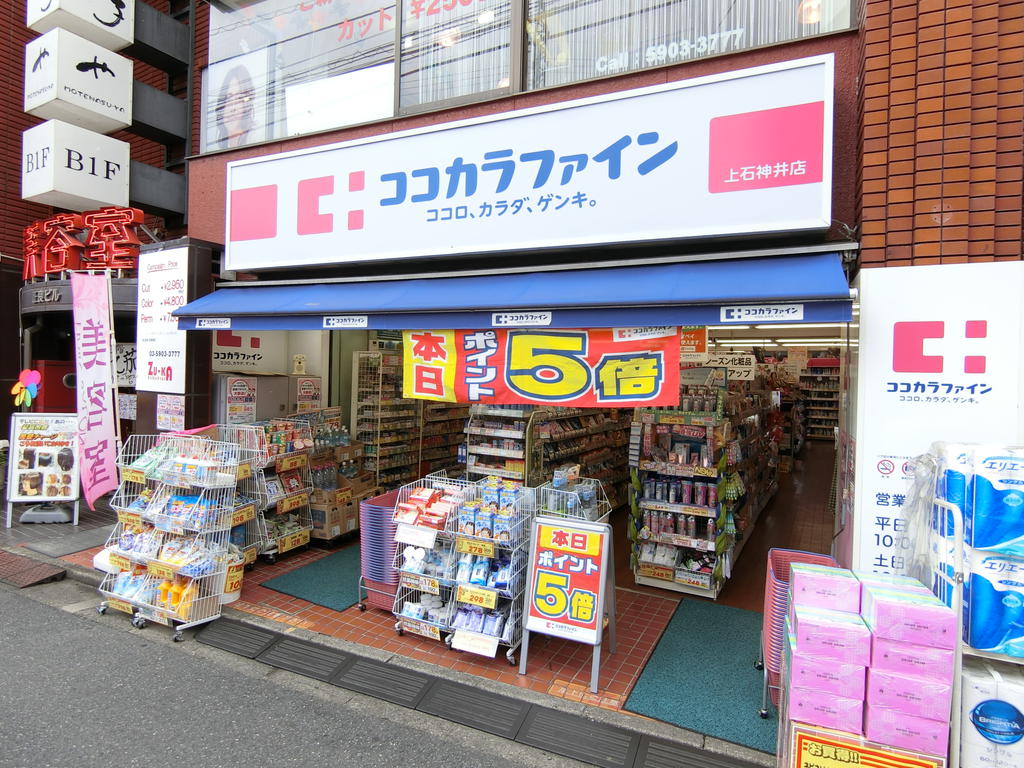 ドラックストア　ココカラファイン上石神井店（ドラッグストア）まで732m