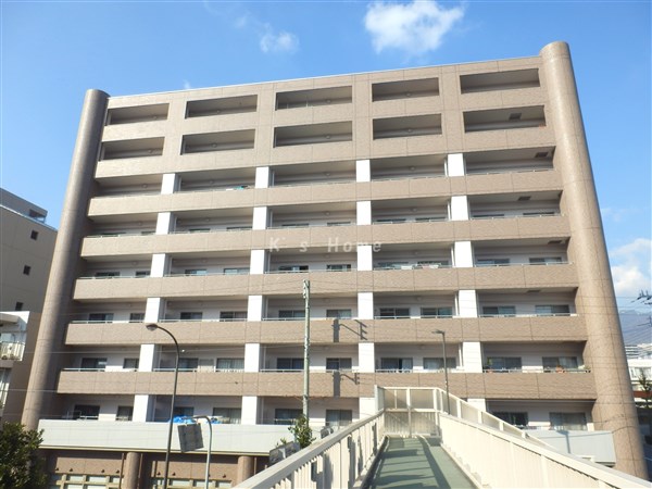 神戸市灘区都通のマンションの建物外観