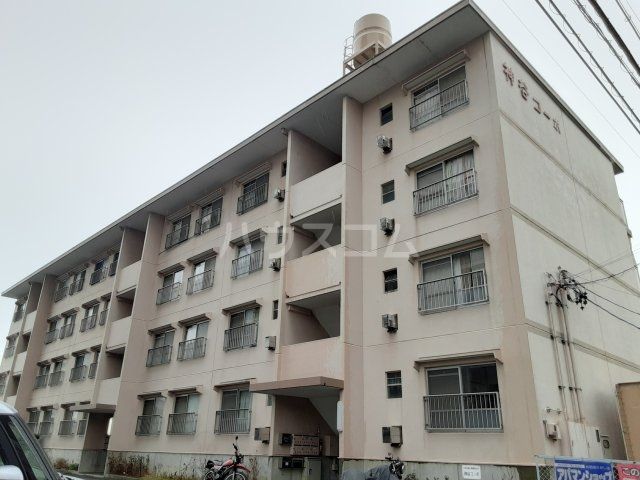 豊田市十塚町のマンションの建物外観