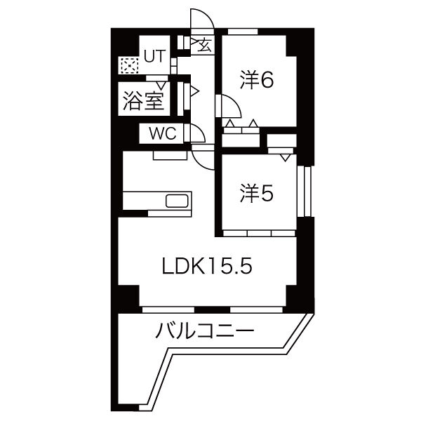 Lotus覚王山の間取り