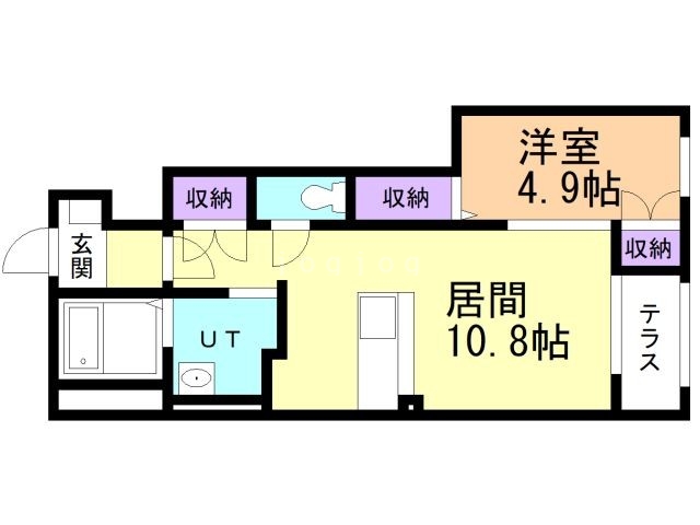 シーヒーツの間取り